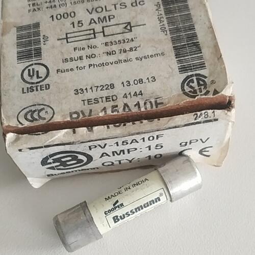 BUSSMANN PV-15A10F 現貨