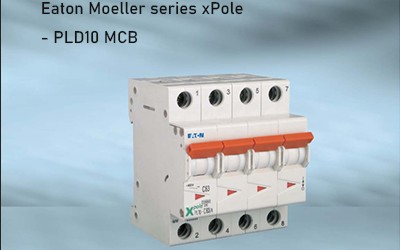 Eaton Moeller series xPole - PLD10 MCB